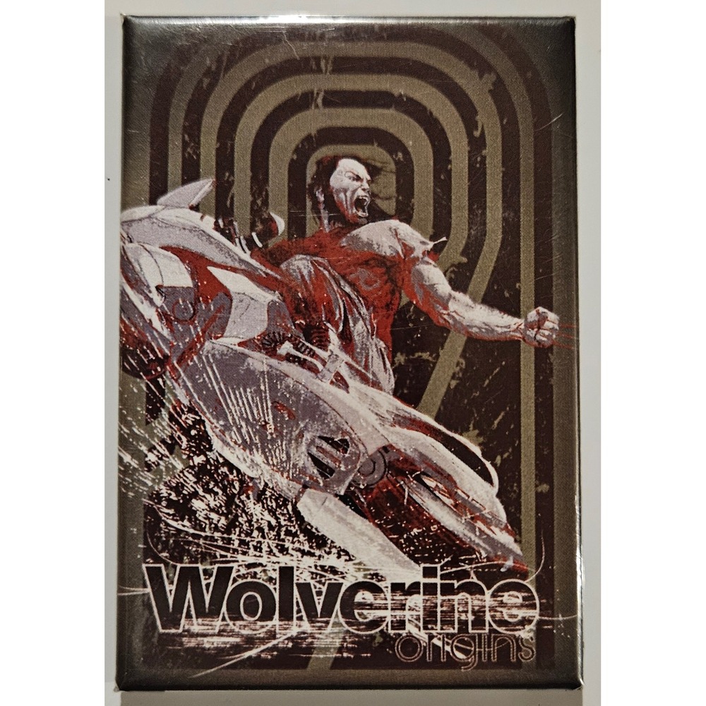 Marvel Comics Wolverine Origins Magnet Superhero